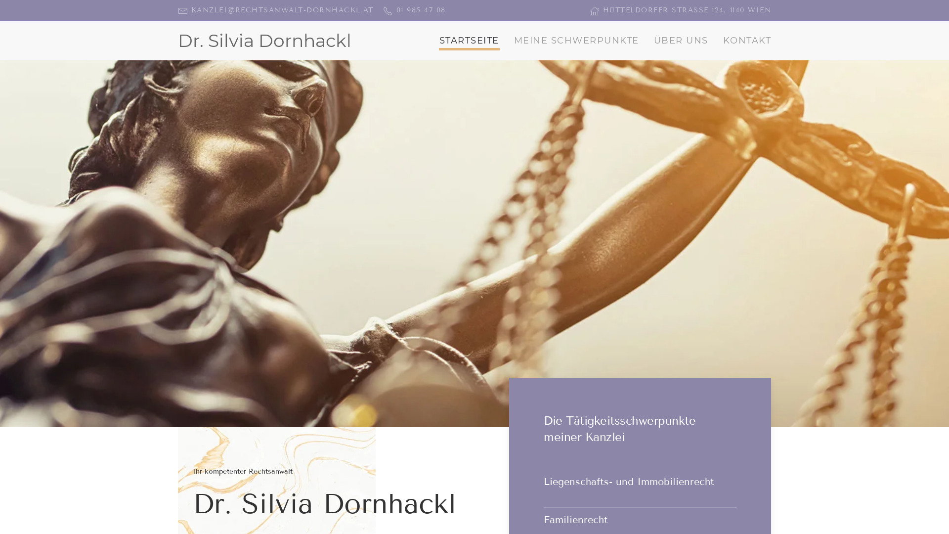 Dr. Silvia Dornhackl Rechtsanwalt