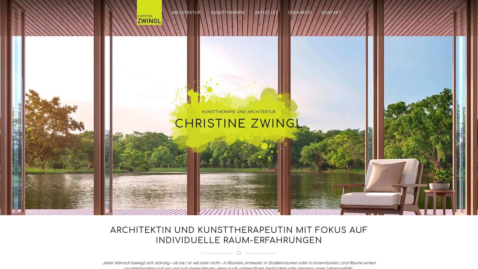 Architektin Dipl.-Ing. Christine Zwingl